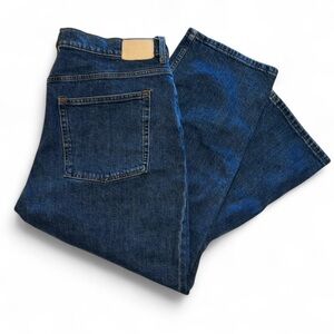 Everlane Blue Flare & Wide Leg Jeans